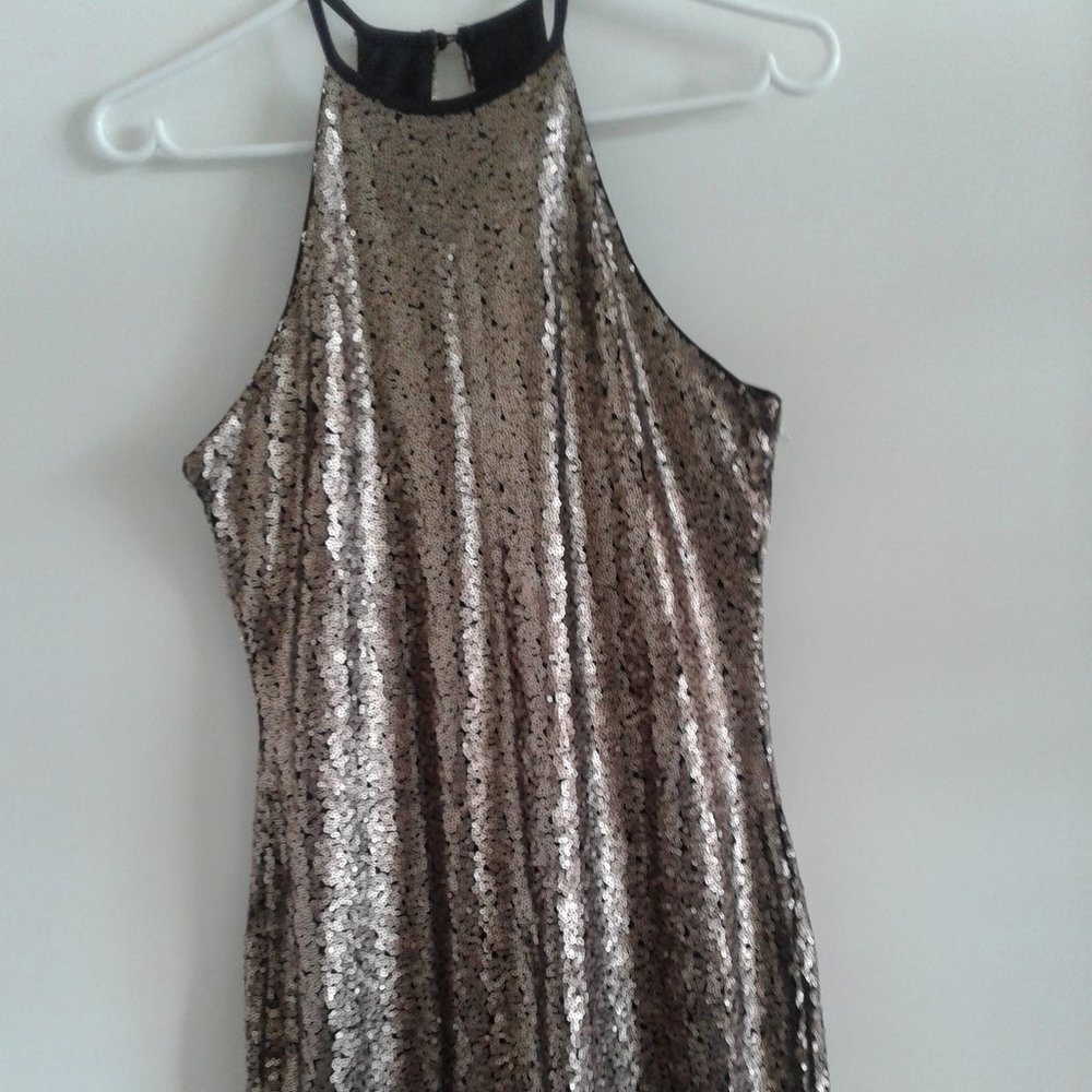 One Heart Los Angeles - Sequined Mini (Fully Lined) - Size Small